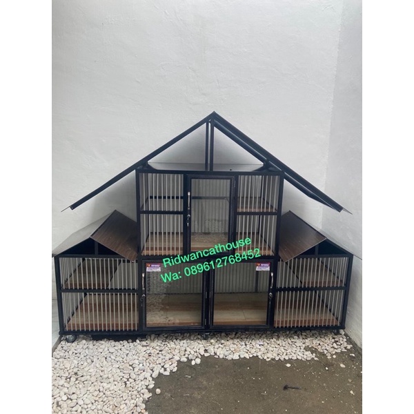 kandang kucing medan super