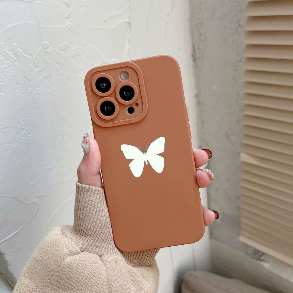 Baru Softcase Butterfly CC34 for Vivo T1 S1 V23e V25 V25e Pro Y02 Y12 Y15 Y17 Y15s Y16 Y12s Y20 Y20i Y30 Y50 Y21 Y21s Y33s Y22 Y22s Y35 Y75 2022 Y76 Y76s Y91 Y93 Y91c Y95 Z1 5G