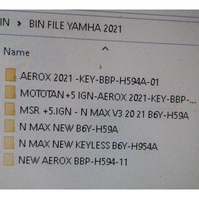 ALAT REMAP NEW YAMAHA NMAX AEROX TAHUN 2021