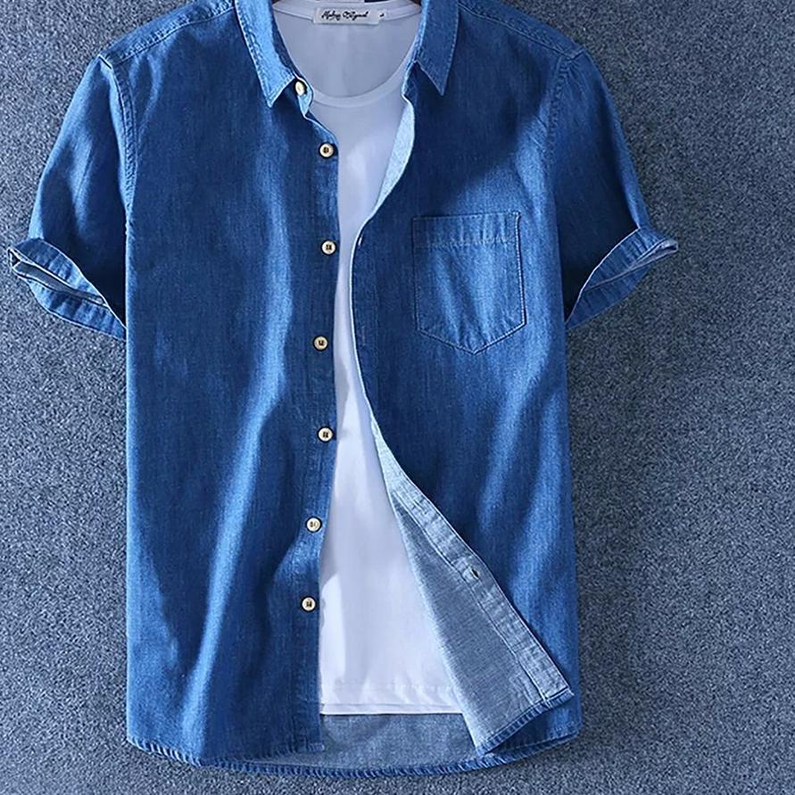 ル KEMEJA JEANS BOZZ-KEMEJA LEVIS MOTIF WASH ORIGINAL KEREN -KEMEJA LEVIS DISTRO TER Big Sale