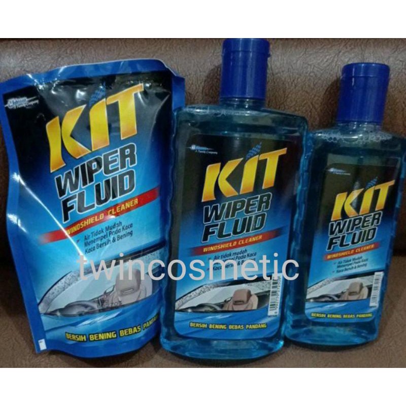 KIT Wiper Fluid Pembersih Kaca Mobil