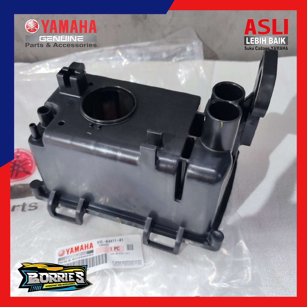 RUMAH BOX FILTER SARINGAN UDARA MIO KARBU SPORTY SMILE GARNIS ORIGINAL 5TL-E4411-01