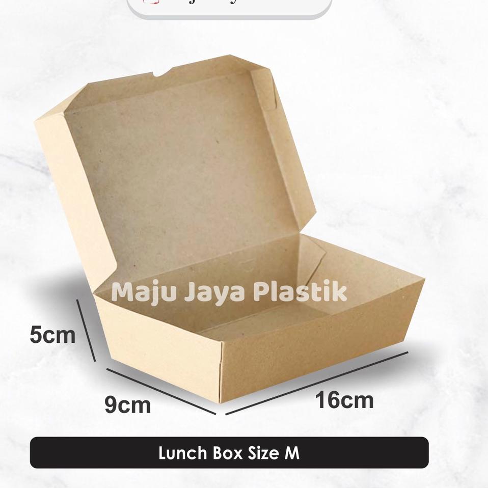 

Dijamin Original Paper Food Lunch Box Medium/ Lunch Box L @25 Pcs !! Food grade!! Lunch Box Paper Brown Kraft Large / Kotak Nasi Kekinian Coklat isi 25 pcs/ kotak kertas coklat nasi/ kotak makan laminasi/dos renda /dus renda