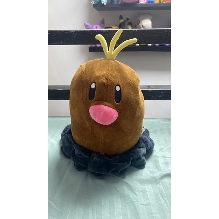 Pokemon Doll Boneka Alolan diglett