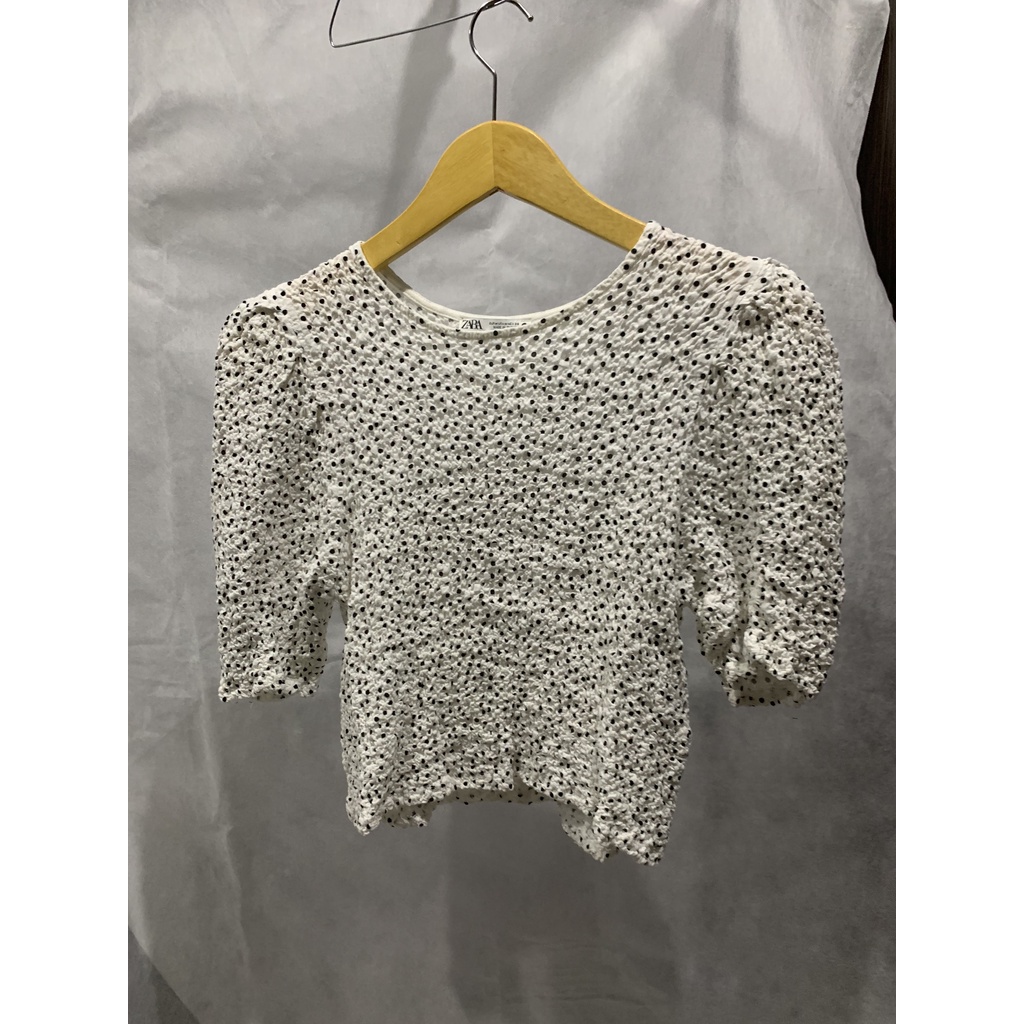 Blouse Wanita Zara Top Original Preloved Second Bekas