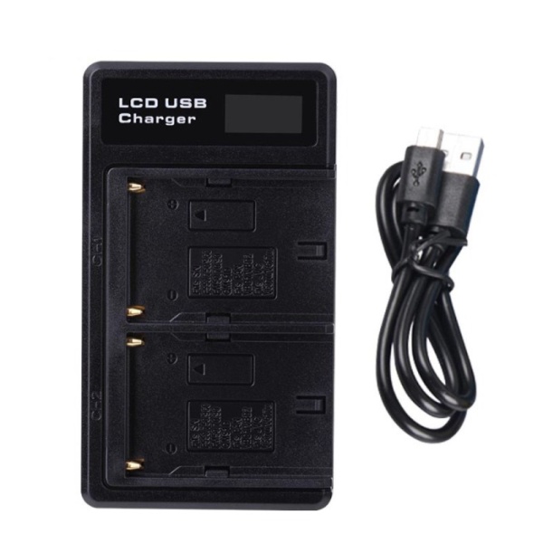 

Dijual Charger Baterai Kamera 2 Slot for Nikon Z50 EN-EL25 - Black Murah