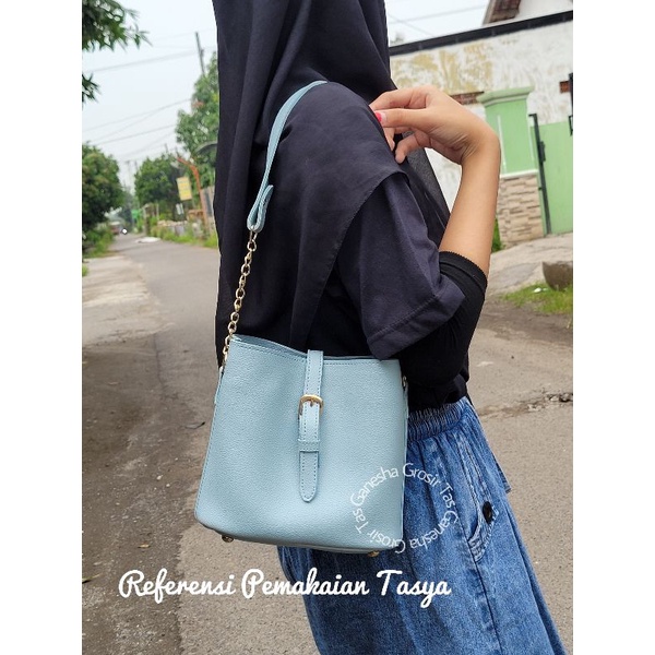 Tasya Bucket Bag Multifungsi Bisa Shoulderbag Dan Selempang