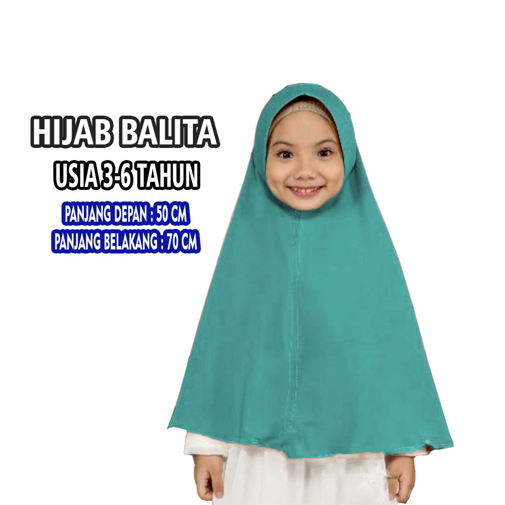 HIJAB ANAK BALITA USIA 3-6THN