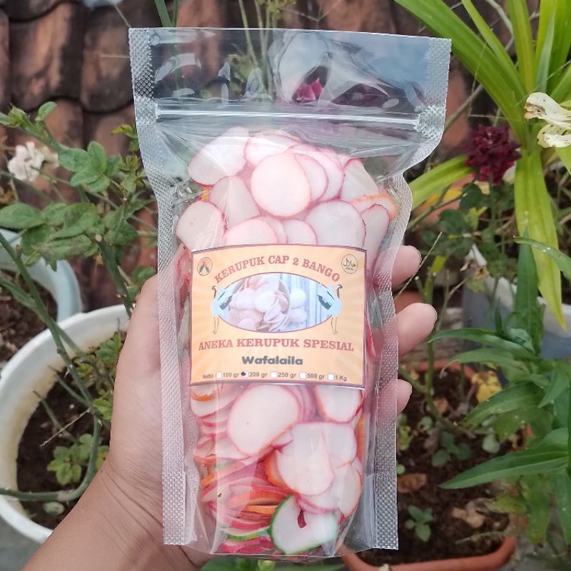 

KERUPUK SEBLAK MENTAH CAP 2 BANGO 200gr
