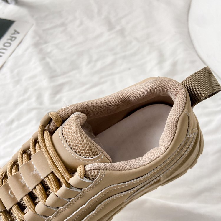 TBIG [COD] Sepatu Sekolah Sneakers Import Shoes HANSUN Fashion Wanita Sepatu Korea Style Sekolah Kuliah