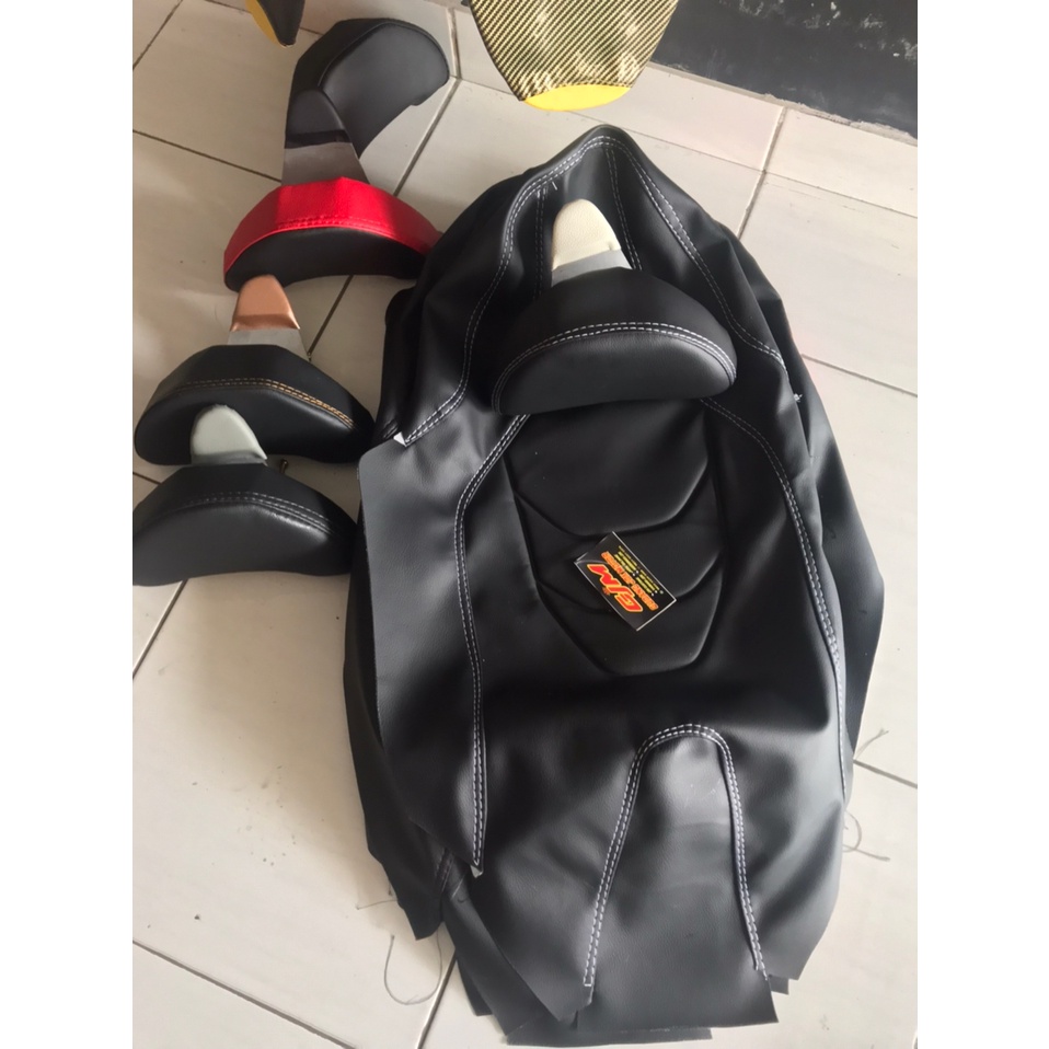 kulit jok nmax 2020 2021 2022 custom model eropa/cover jok modif