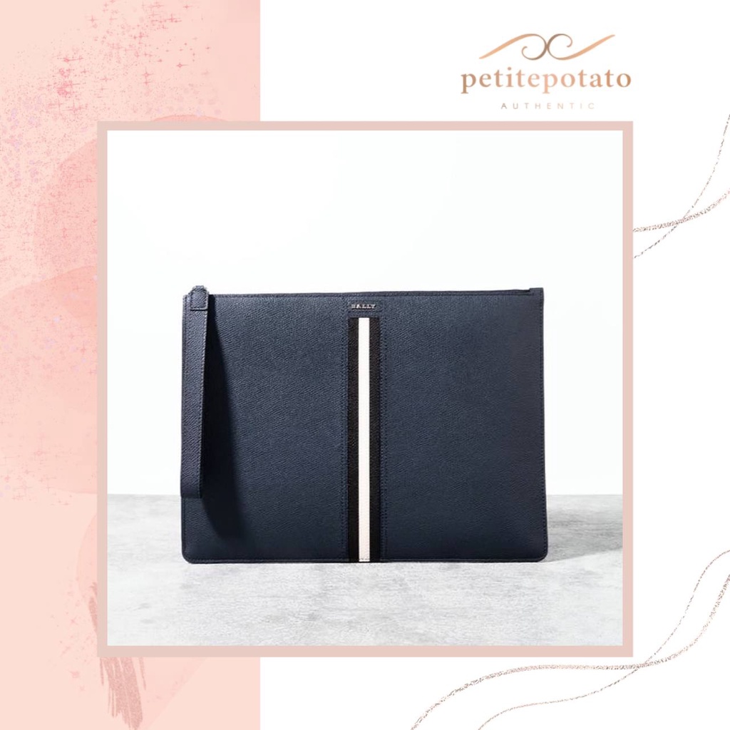 TAS BRANDED PRIA BALLY THALDEN POCHETTE / POUCH / CLUTCH