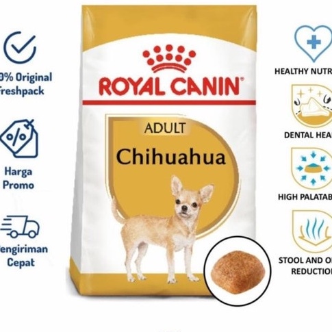 Royal canin adult chihuahua 3kg