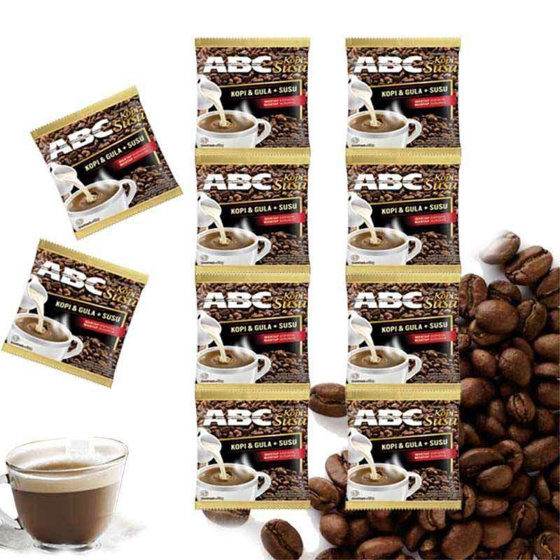 

ABC KOPI SUSU INSTANT 10X31GR / 1 RENCENG