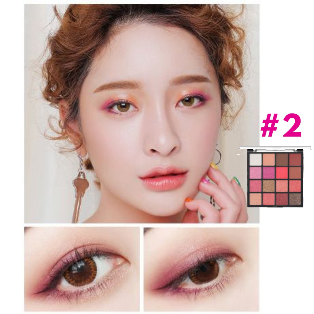 [5015] EYESHADOW 16 PALLETE