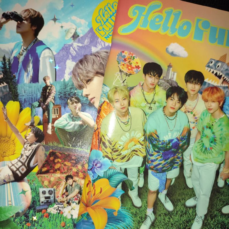 ALBUM & KIHNO ONLY NCT DREAM NCT 127