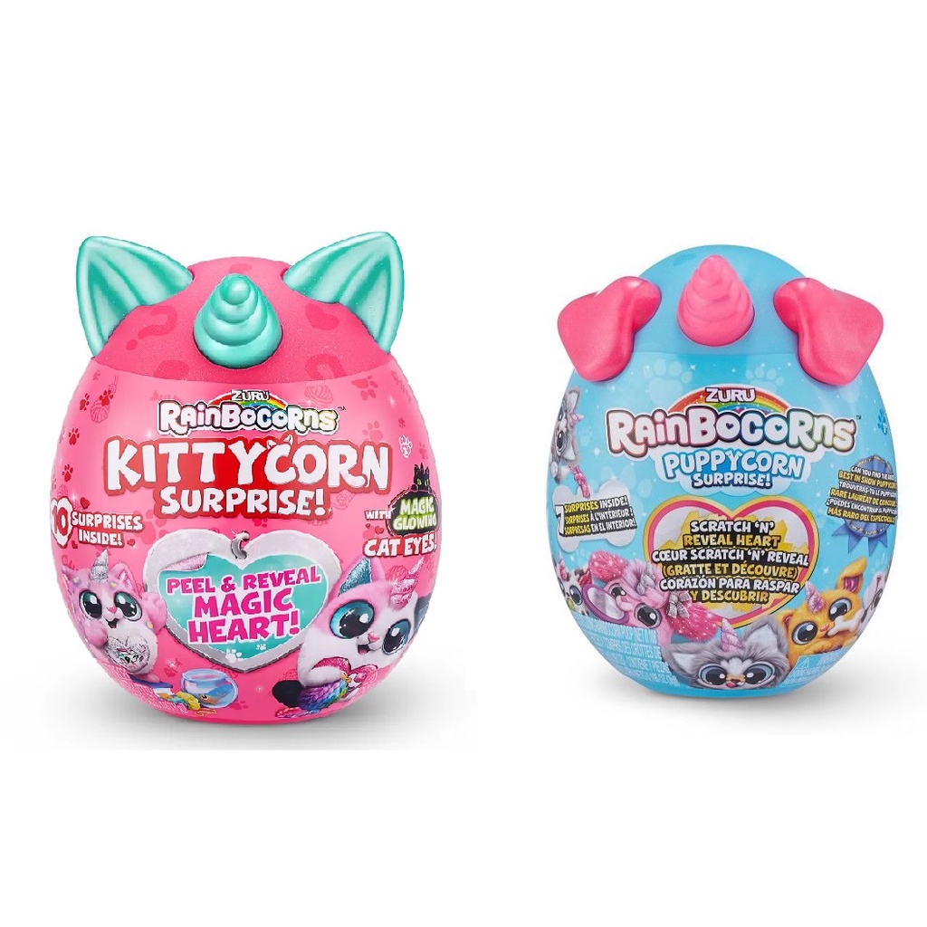 zuru rainbocorns puppycorn / kittycorn surprise