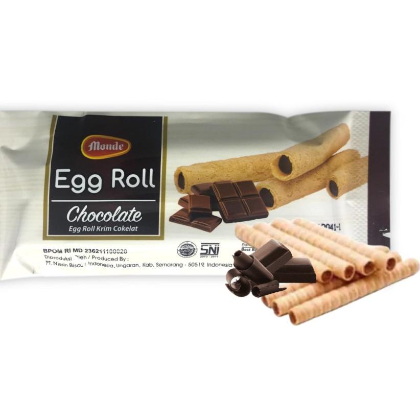 

{Original} Monde Egg Roll Chocolate 10 x 35gr