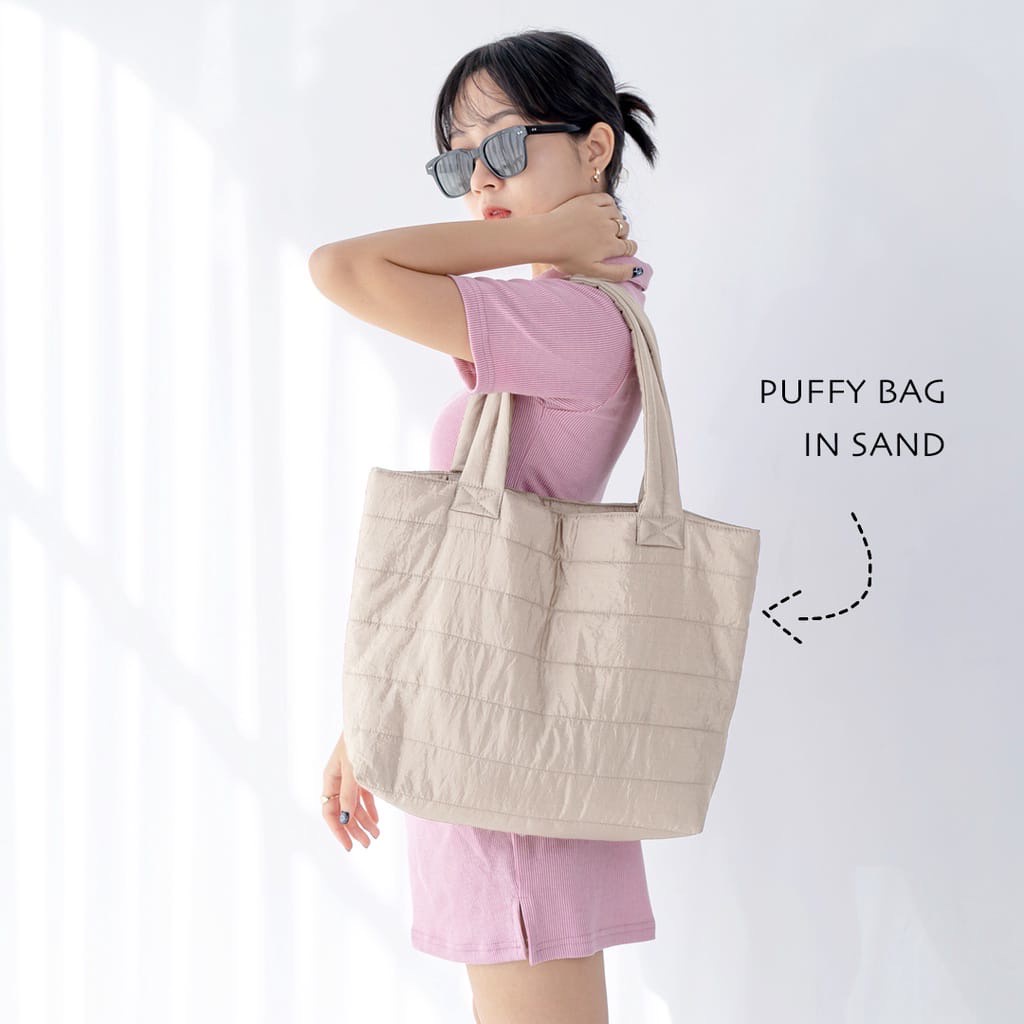 Super Sale New Tas Puffy Wanita Tas Selempang Wanita Fashion Wanita Tas Wanita Selempang Nylon Korea