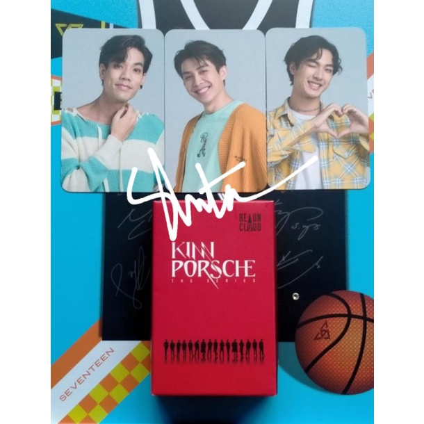 Kinnporsche Photobook Boxset Bas Pong Ping & Box Pc