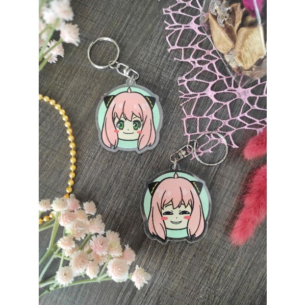 Anya Spy x Family Keychain by Haikara