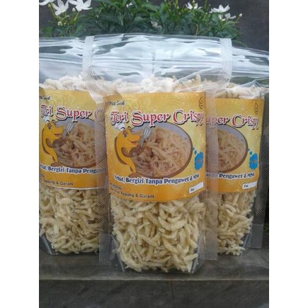 

TERI CRISPY SUPER 100 GRAM || Teri Medan / Teri Nasi Crispy Tanpa Pengawet dan Tanpa MSG