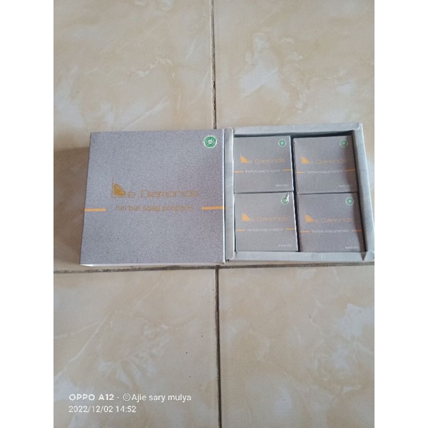 LE diamonds herbal soap propolis