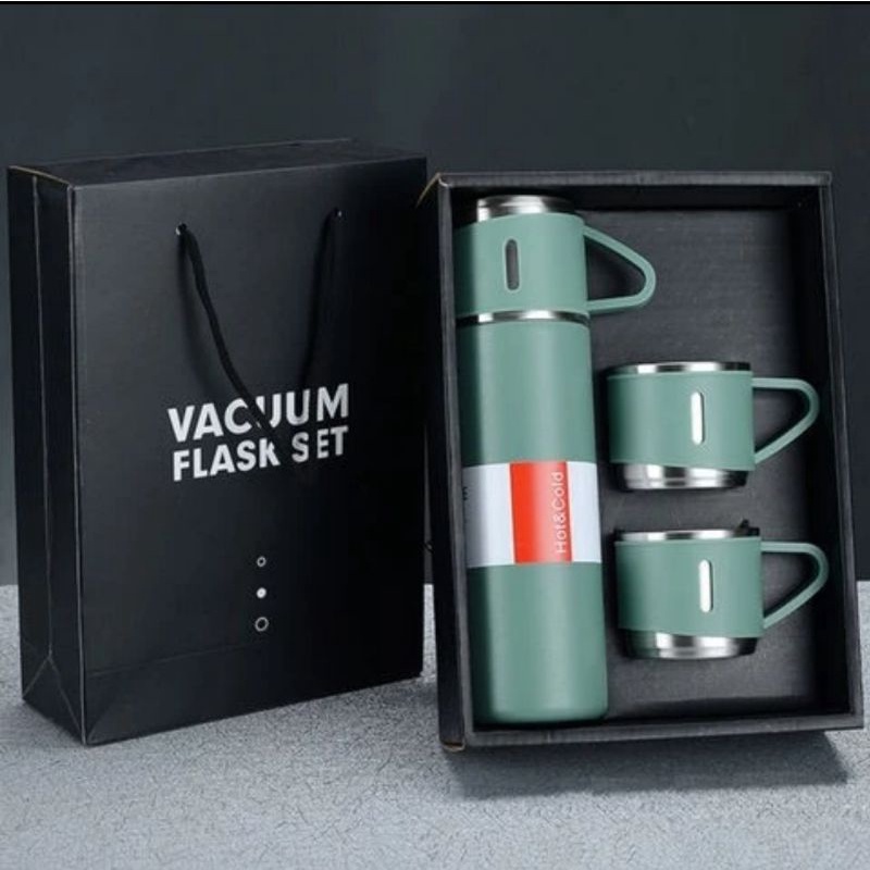 termos sultan vacum flask gift box set bottle