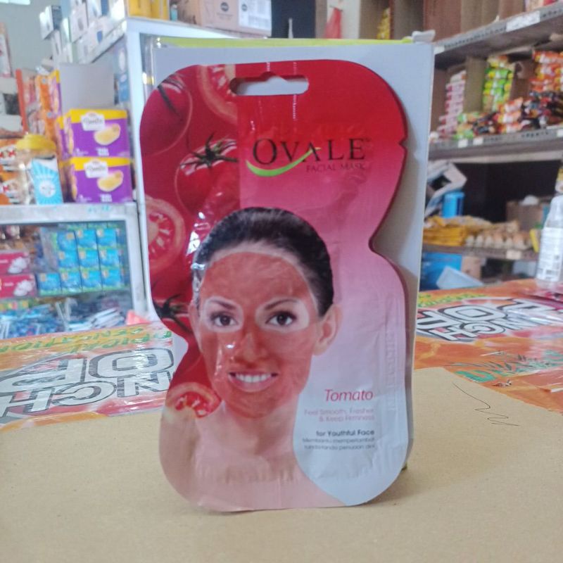 OVALE masker wajah facial mask 15g