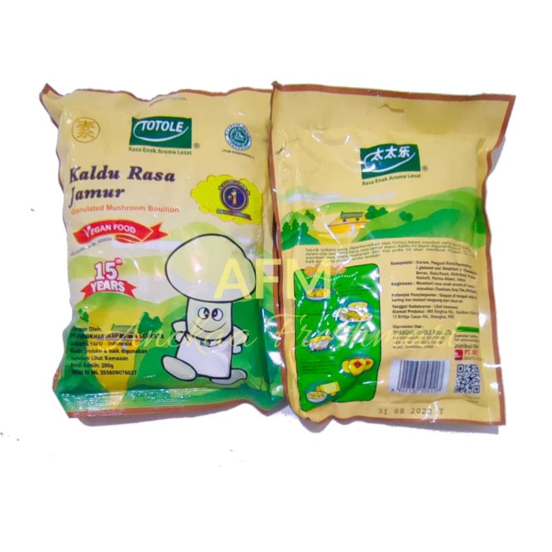 

TOTOLE PENYEDAP KALDU JAMUR 80GR/200GR/400GR MICIN JAMUR