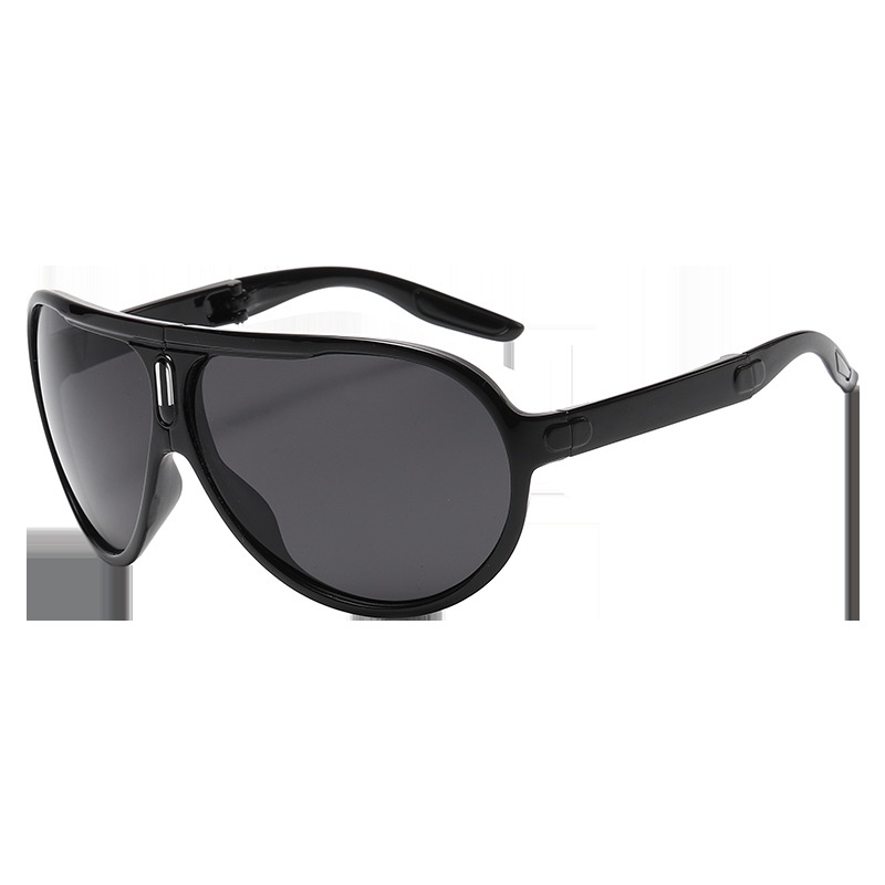 [MS108]  KM 12 - Kacamata Hitam Terbaru bisa di LIPAT Sunglasses Anti-UV Wanita Pria Import Kacamata Fashion