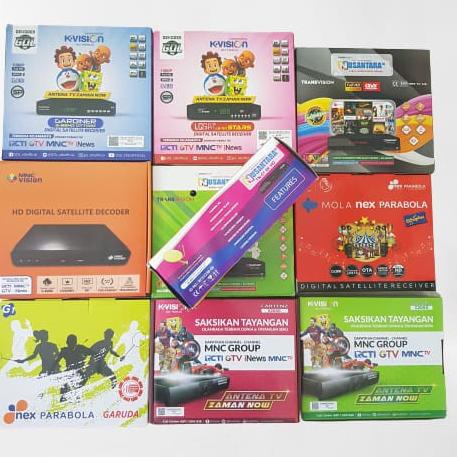 New Sale [BISA COD]RECEIVER PARABOLA MNC GROUP/KVISION/K-VISION/NEX/MNC VISION/ TRANSVISION/ LANGSUN