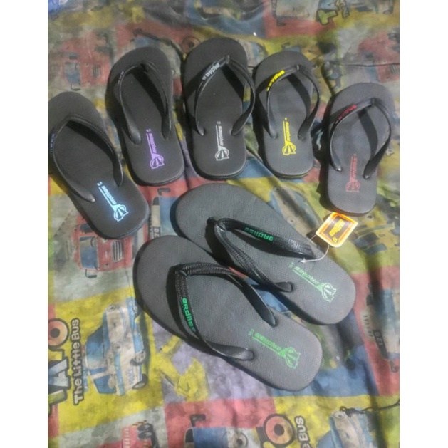 Khusus Grosir isi 6 pasang Sandal Ardiles BlackPearl Premium