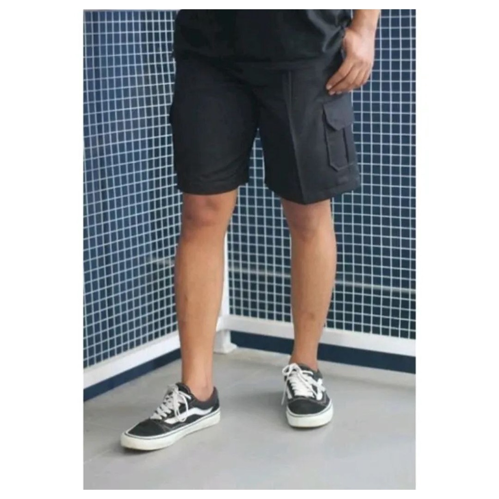 Celana Pendek / Boardshort Cargo / Celana Pendek Pria Kasual Harian Santai Kualitas Distro