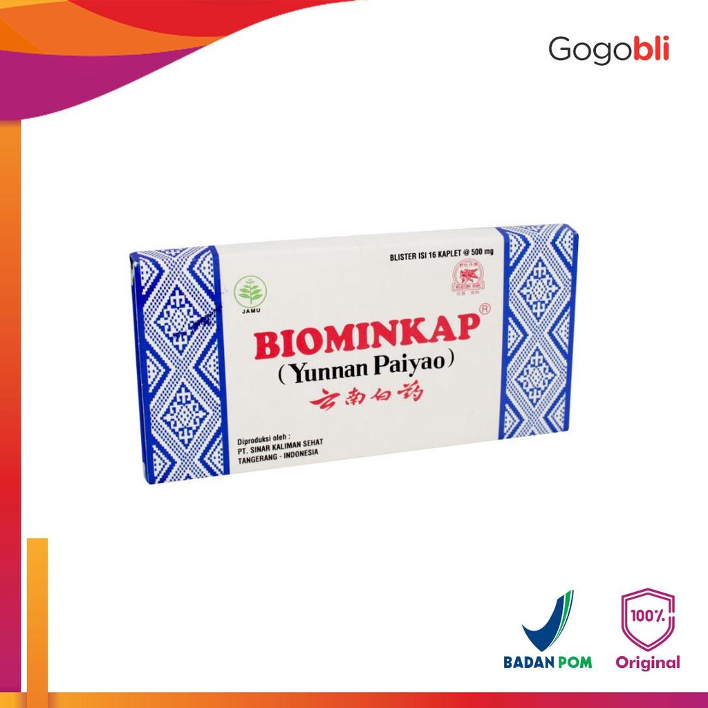 Biominkap (Yunnan Paiyao)