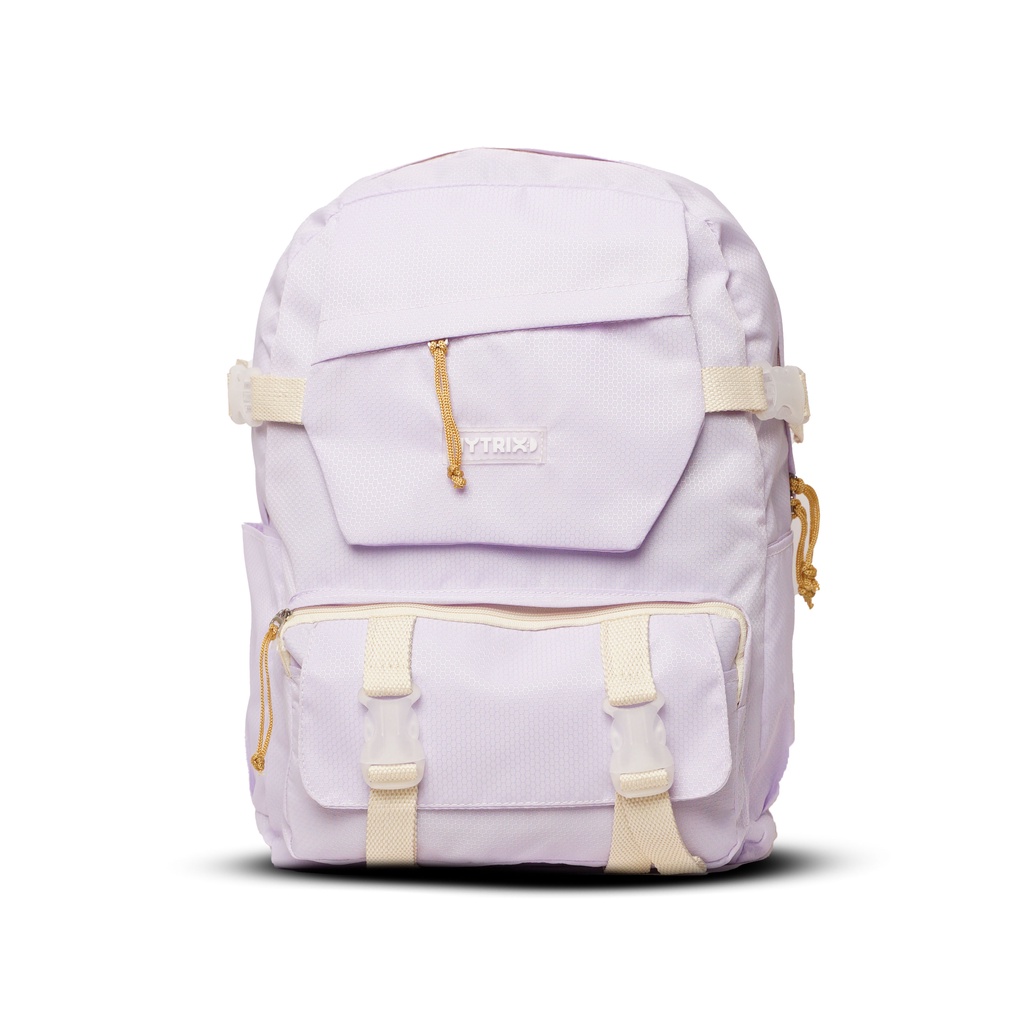 HYBRAND x HYTRIX [ZL31] - Colour Pop Backpack - Ransel Wanita Korea Unik Limited Edition - FREE Pin Bross Gambar Random