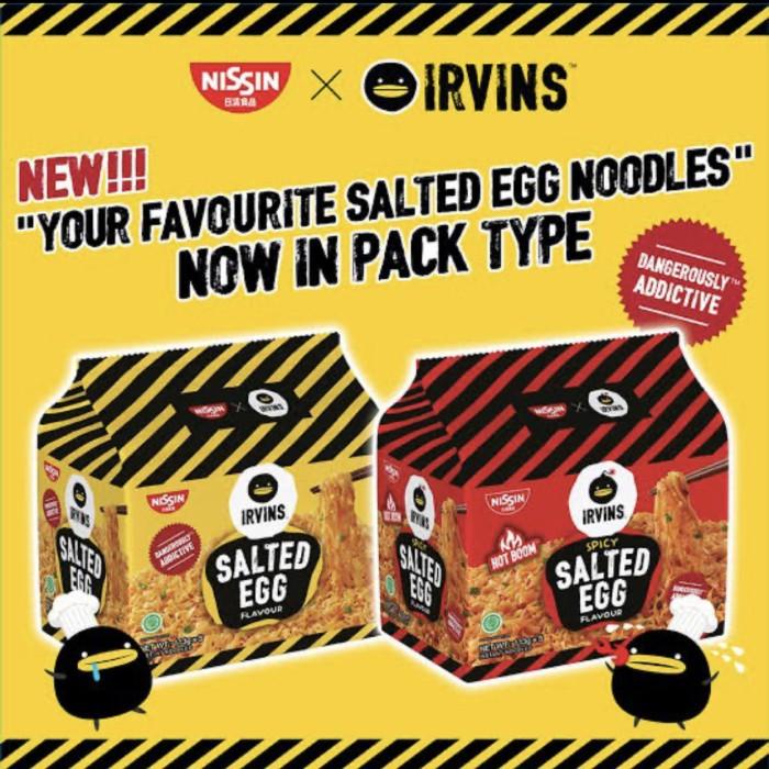 

Terbaik Nissin Irvins Salted Egg Instant Noodle Hot Boom 113G X 5 026