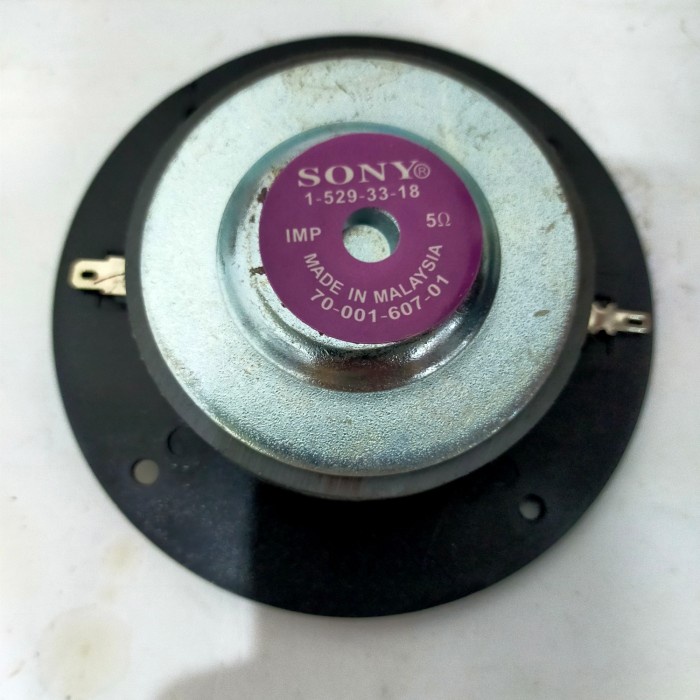 TWEETER SONY XPLOD 4 INCH