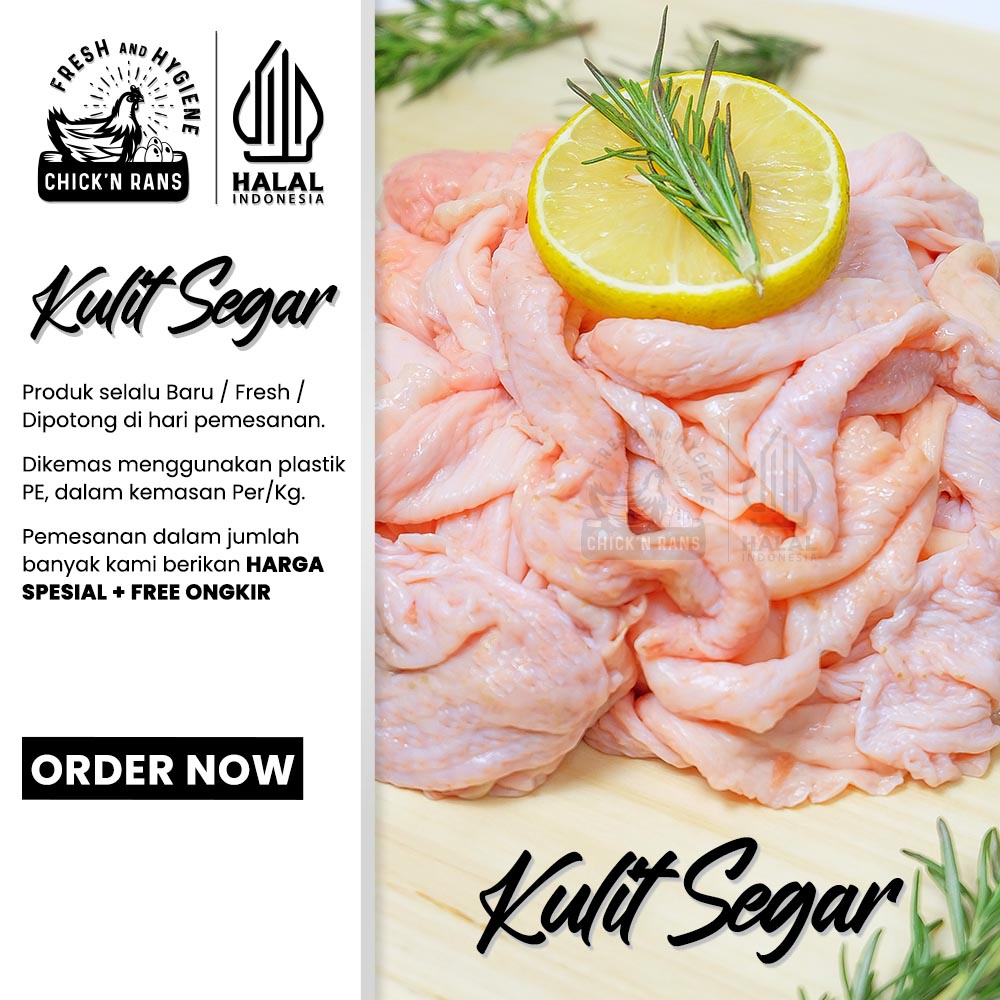

Kulit Ayam 1kg