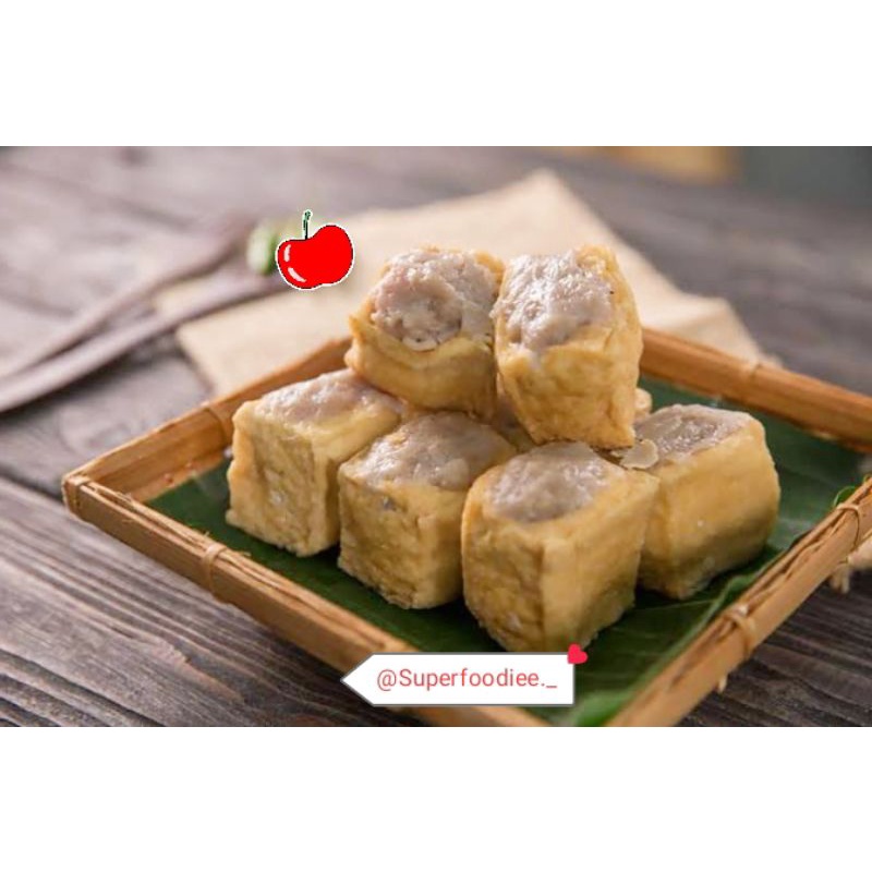 

TAHU BAKSO - Tahu Bakso khas Jogja Rasa daging ayam isi 10 pcs