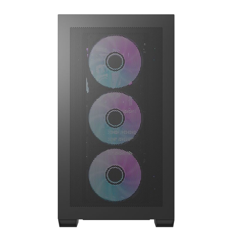 Casing Darkflash DLX4000 Mesh Black - ATX, mATX - BLACK