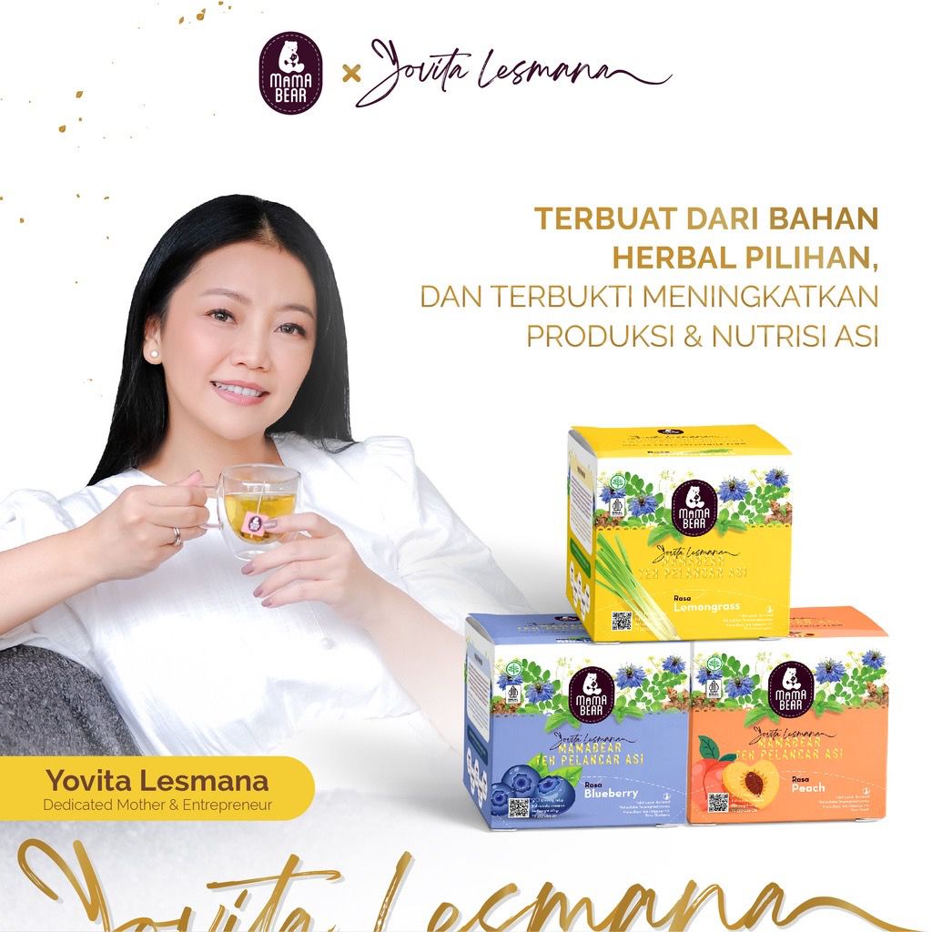 MAMA BEAR / TEH PELANCAR ASI / ASI BOOSTER / BOOSTER ASI
