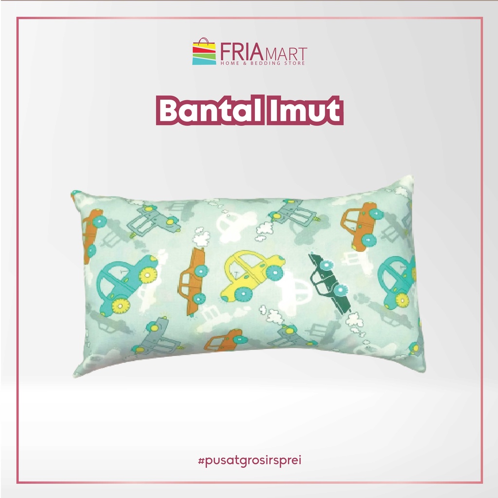 Bantal Imut Mini Dan Sarung Bantal Imut, Sarung Bantal Cinta Mini Motif Anak Lucu