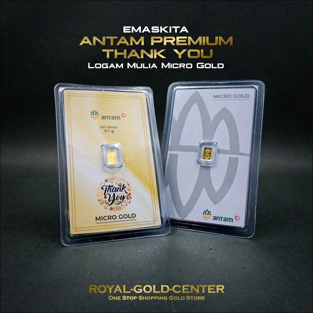 Antam Hartadinata Premium Thank You Gift