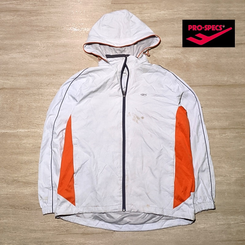 Thrift Jaket Pria SPORTS PROSPECS ORIGINAL Hoodie Second Preloved Branded Kondisi 85% Bagus