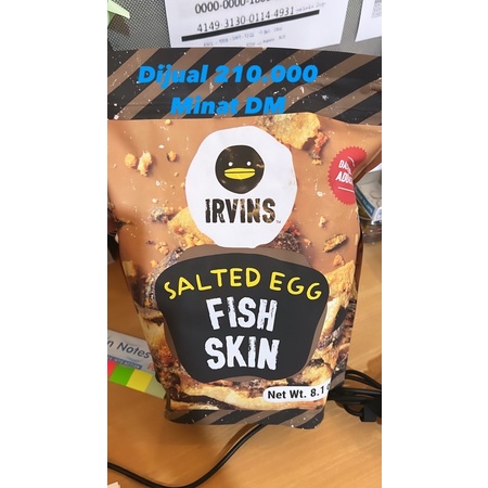 

Irvins salted egg