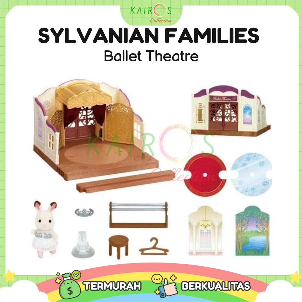 Sylvanian Families Ballet Theatre