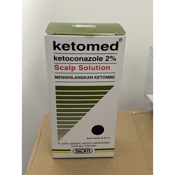 KETOMED SHAMPOO SHAMPO 2% SCALP SOLUTION