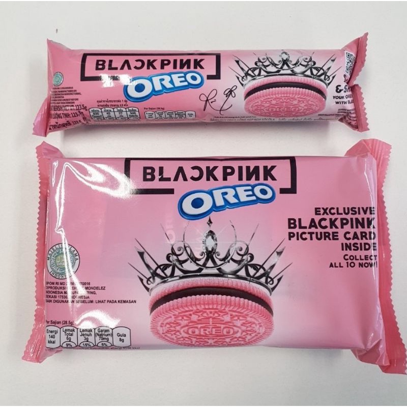 

OREO X BLACKPINK LIMITED EDITION 6×28gr +PC