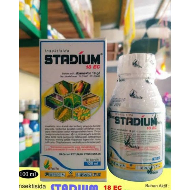 Insektisida Stadium 18 EC 100ml